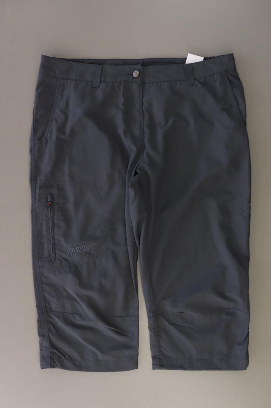maier sports 3/4 Hose Gr. 42 grau aus Polyester