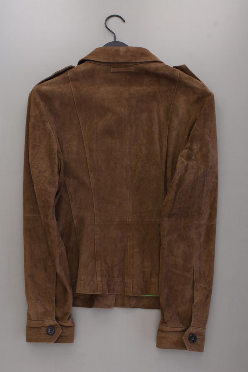 René Lezard Lederjacke Gr. 40 braun