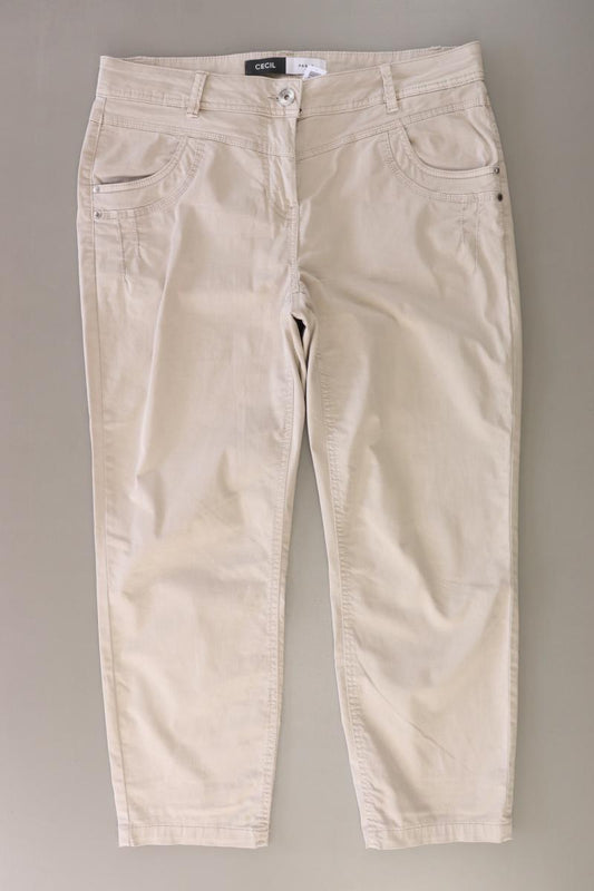 Cecil Hose Gr. W30/L26 creme aus Baumwolle