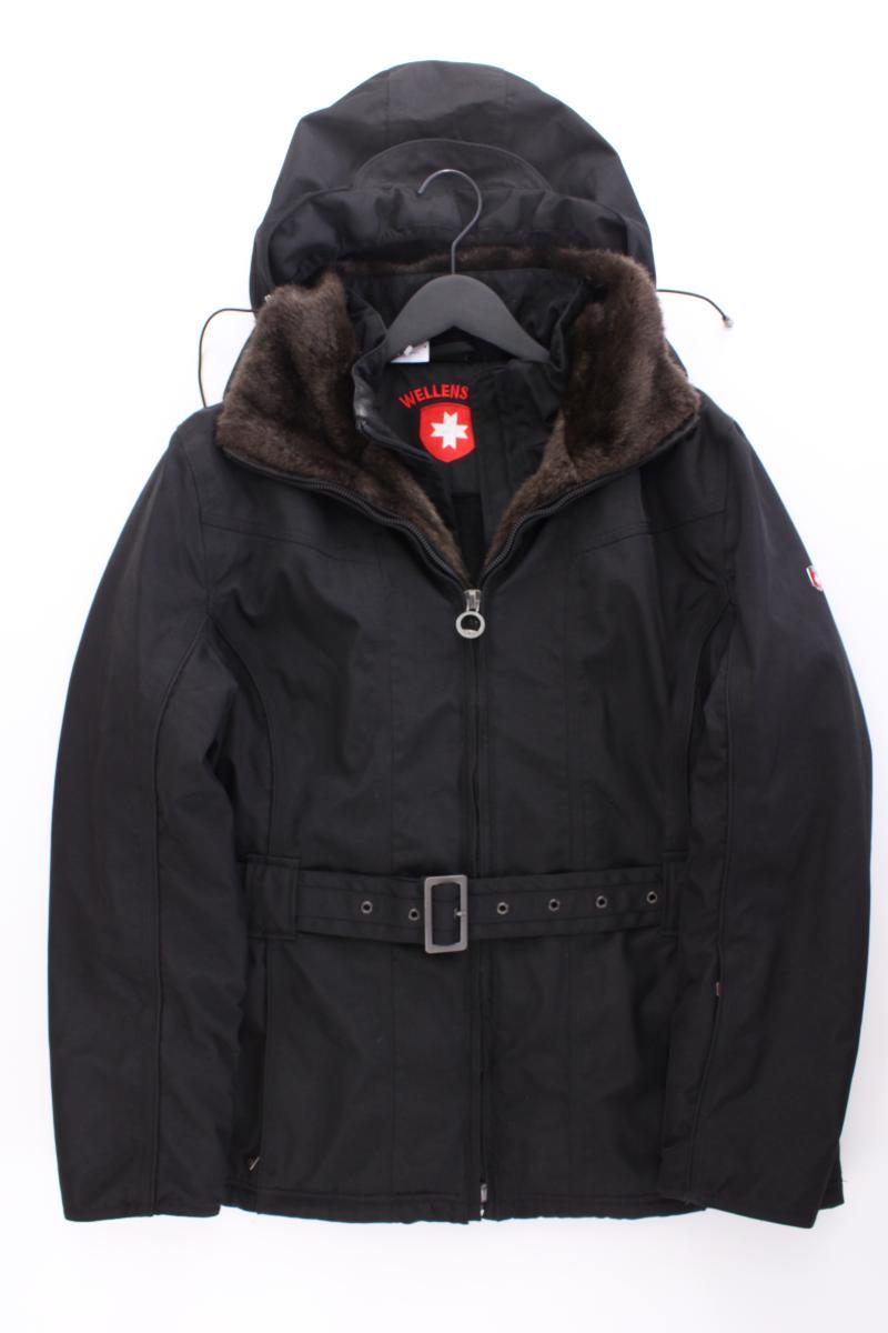 Wellensteyn Zermatt Winterjacke Gr. XL schwarz aus Polyamid