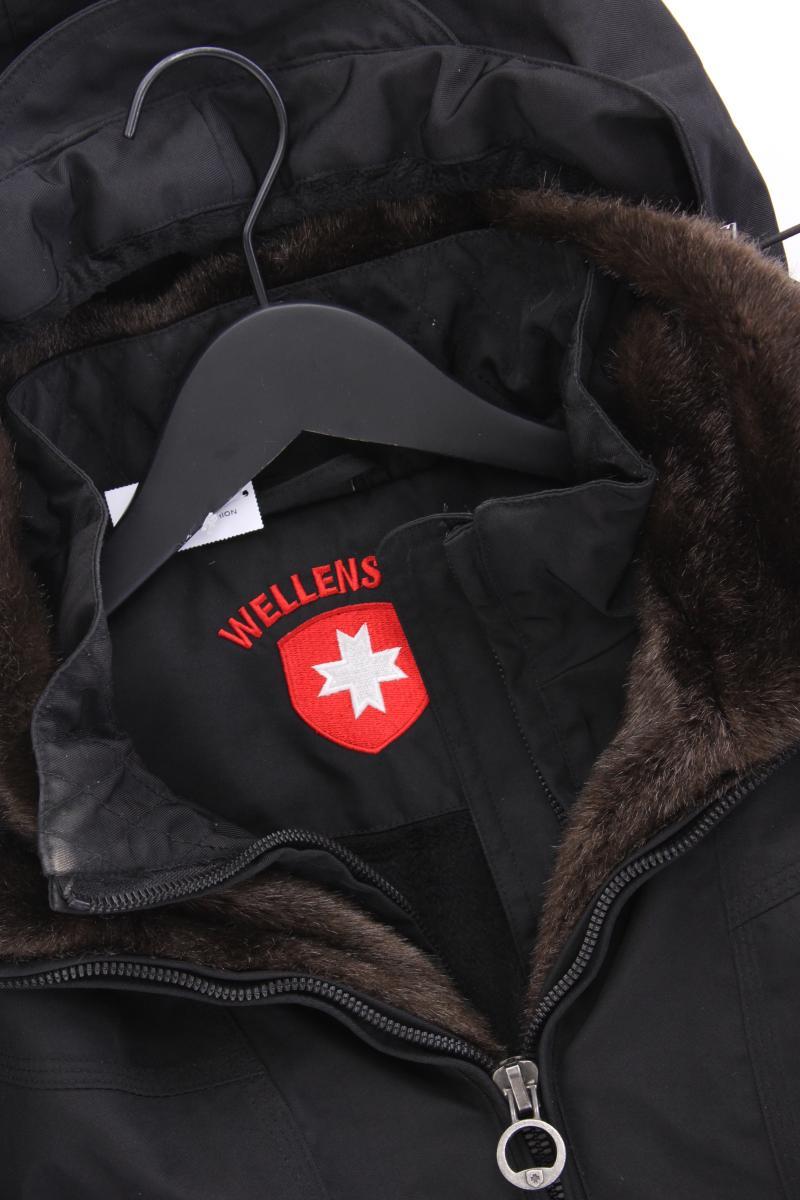 Wellensteyn Zermatt Winterjacke Gr. XL schwarz aus Polyamid