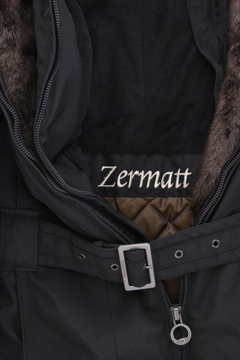 Wellensteyn Zermatt Winterjacke Gr. XL schwarz aus Polyamid