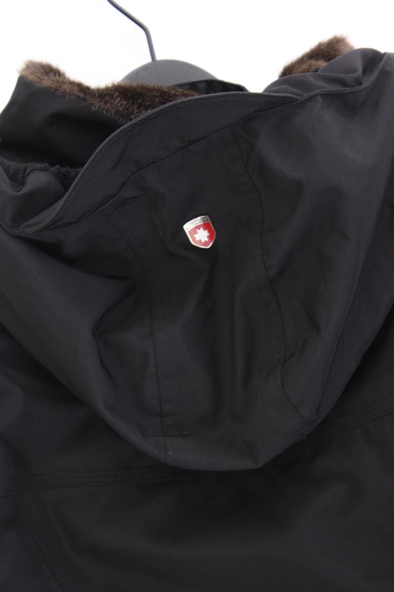 Wellensteyn Zermatt Winterjacke Gr. XL schwarz aus Polyamid