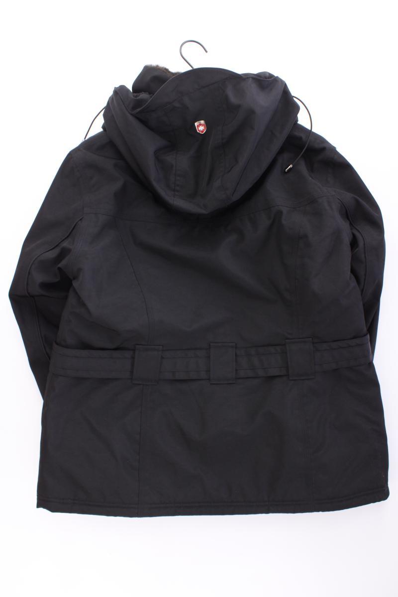 Wellensteyn Zermatt Winterjacke Gr. XL schwarz aus Polyamid