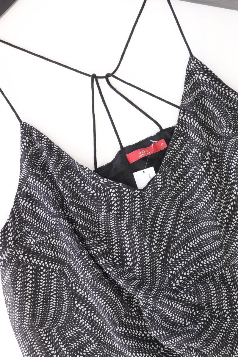 edc by Esprit Spaghetti-Top Gr. M schwarz aus Polyester