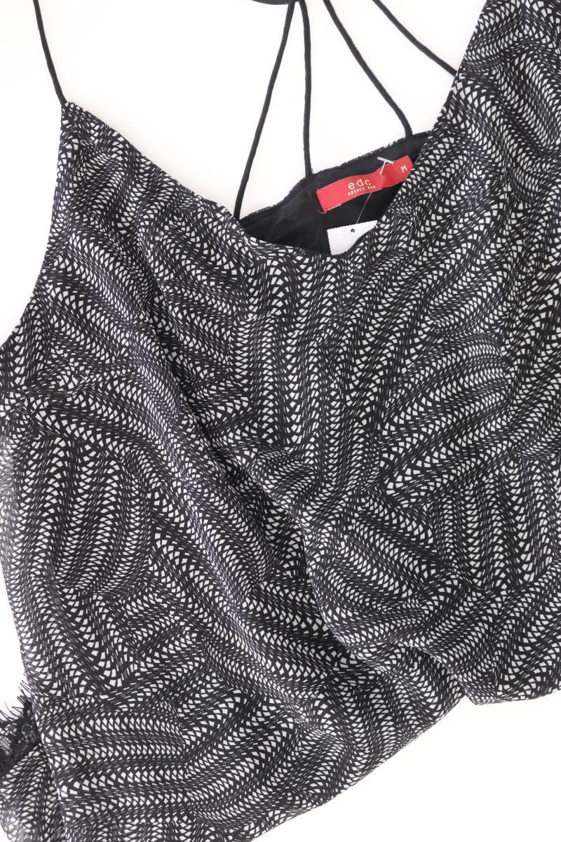 edc by Esprit Spaghetti-Top Gr. M schwarz aus Polyester