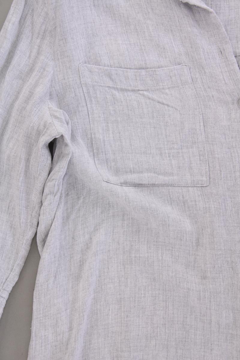 Opus Bluse Modell Fado Gr. 40 3/4 Ärmel grau aus Viskose