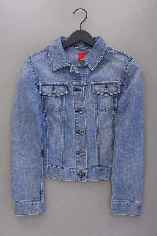 Esprit Jeansjacke Gr. S blau aus Baumwolle