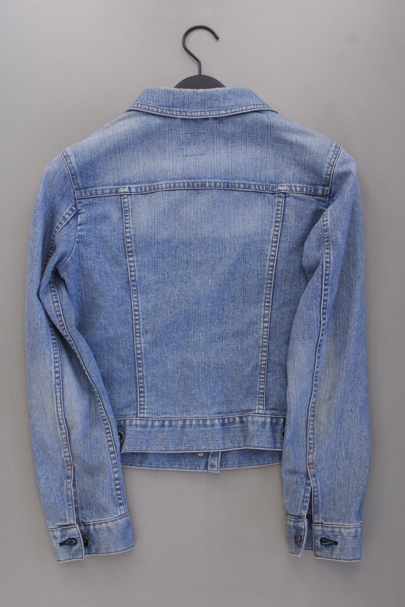 Esprit Jeansjacke Gr. S blau aus Baumwolle