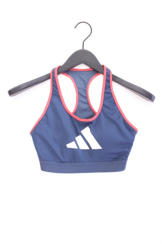 Adidas Sporttop Gr. S blau