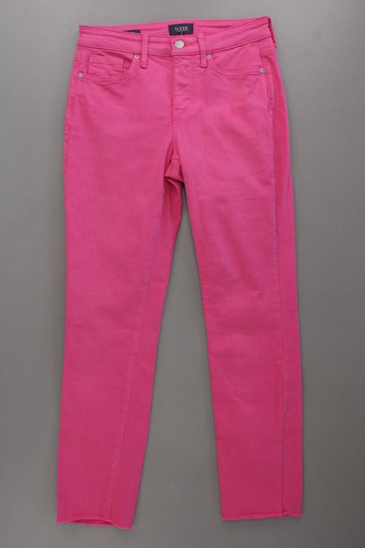 NYDJ Skinny Jeans Gr. 32 pink aus Baumwolle