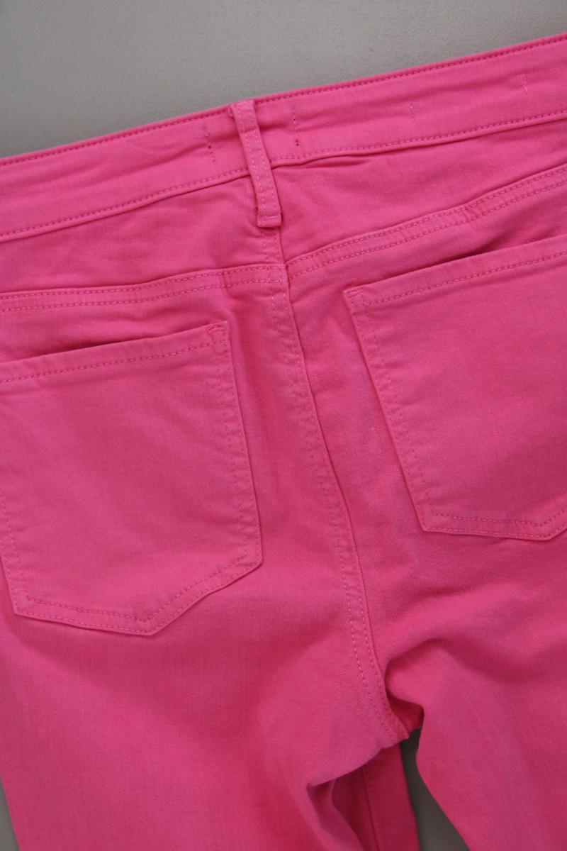 NYDJ Skinny Jeans Gr. 32 pink aus Baumwolle