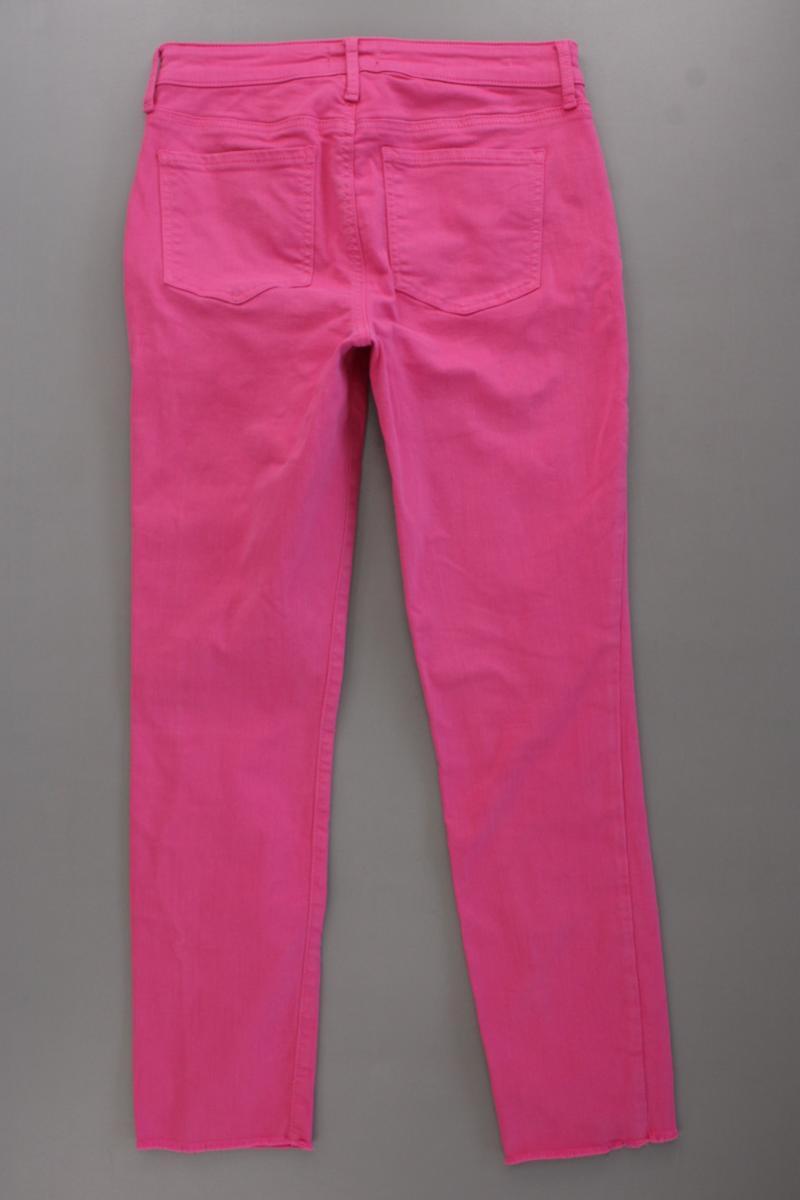 NYDJ Skinny Jeans Gr. 32 pink aus Baumwolle