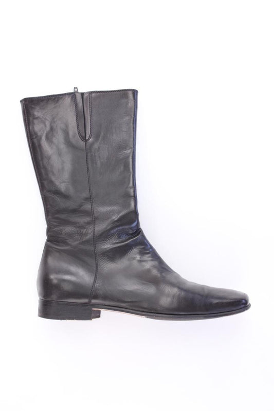 Konstantin Starke Stiefel Gr. 38 Neupreis: 239,9€! schwarz aus Leder