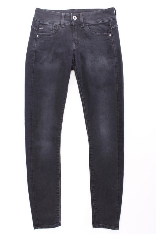 G-Star RAW Skinny Jeans Gr. W27/L30 grau aus Baumwolle