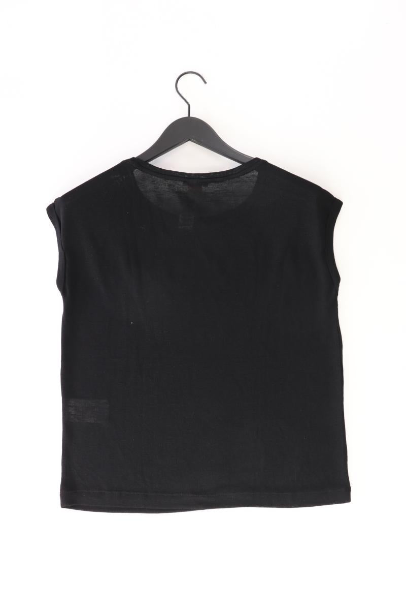 Street One Printshirt Gr. 36 Kurzarm schwarz aus Viskose