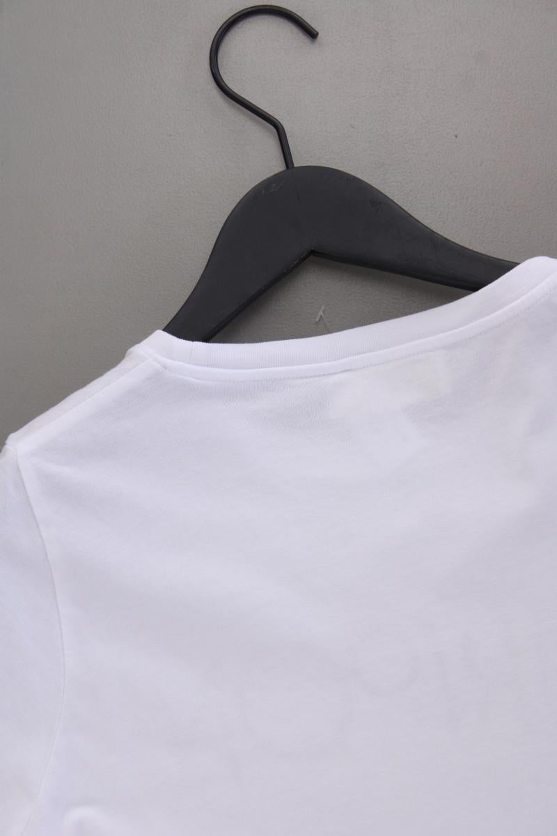 Cartoon T-Shirt Gr. 38 Kurzarm weiß