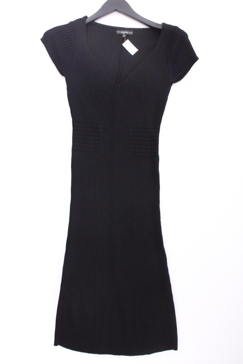 Guess Strickkleid Gr. M neuwertig Kurzarm schwarz aus Viskose