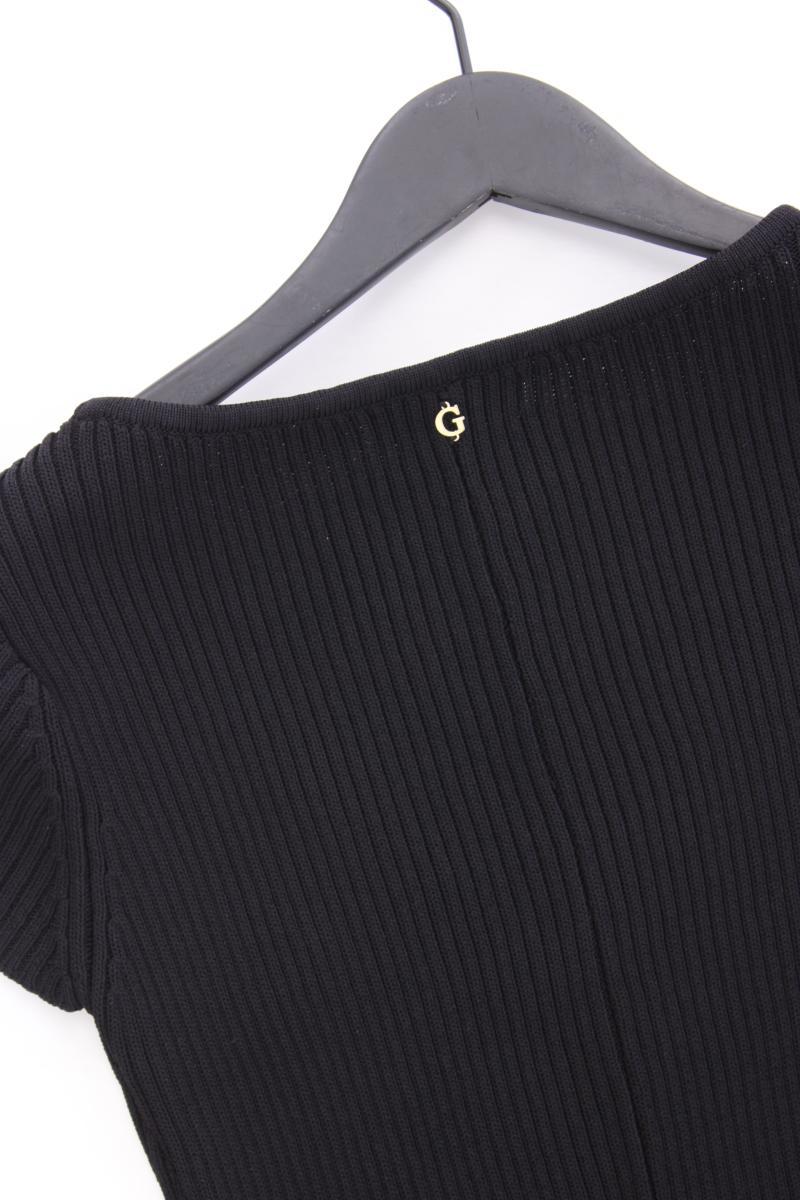 Guess Strickkleid Gr. M neuwertig Kurzarm schwarz aus Viskose