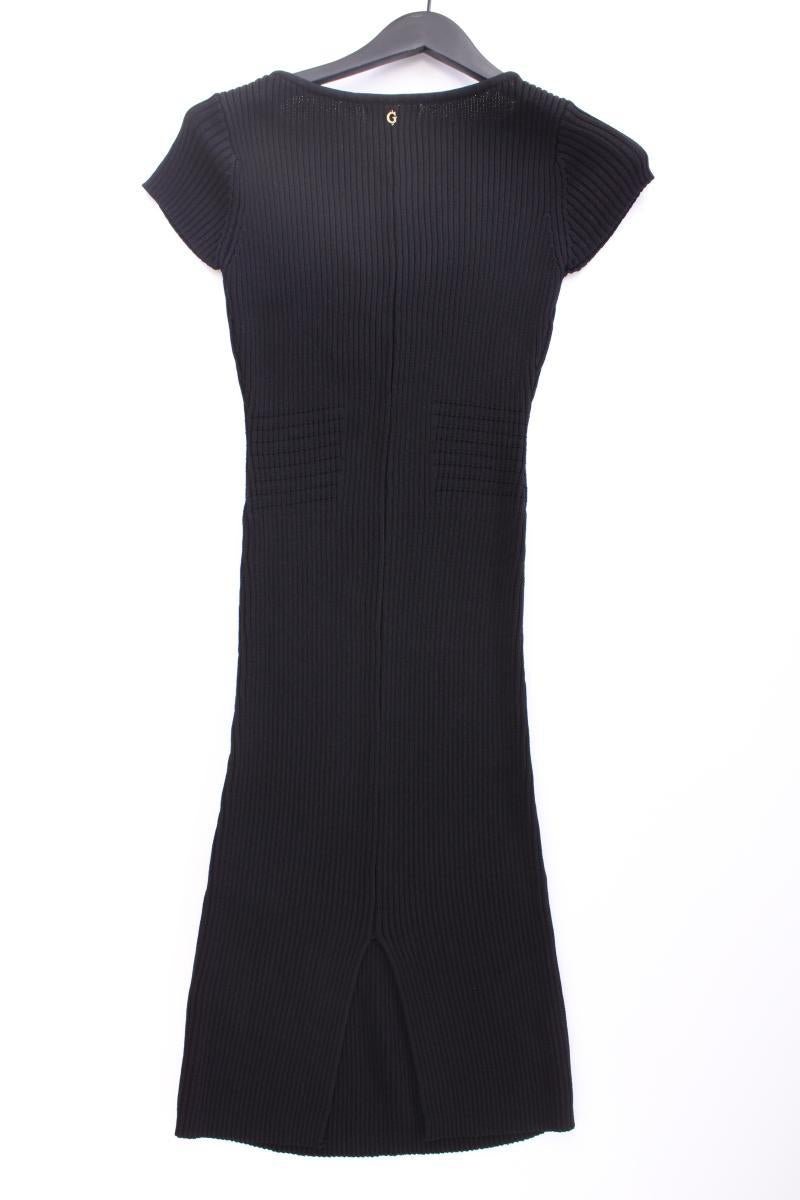 Guess Strickkleid Gr. M neuwertig Kurzarm schwarz aus Viskose