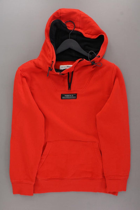 Tom Tailor (Denim) Hoodie für Herren Gr. L orange aus Baumwolle