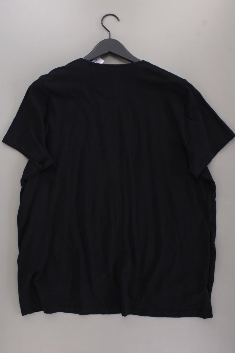 s'questo T-Shirt Gr. 46 Kurzarm schwarz aus Baumwolle