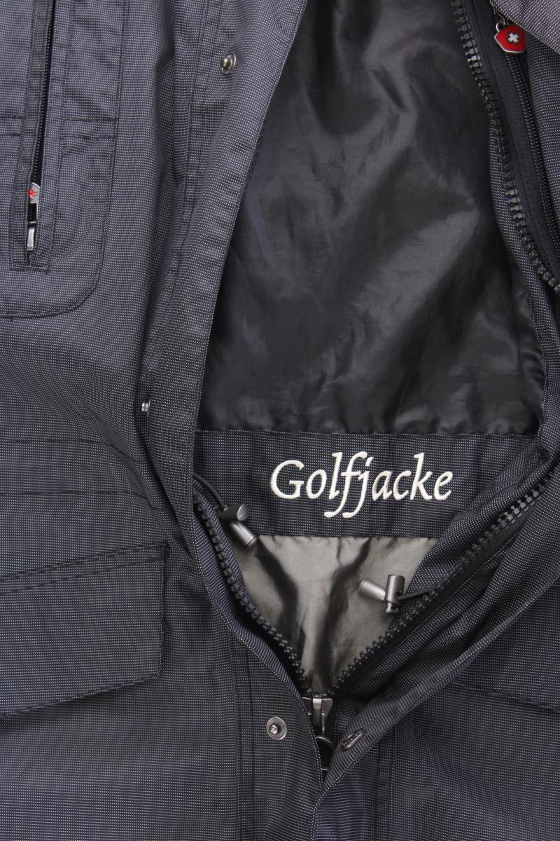 Wellensteyn Jacke Modell Golfjacke für Herren Gr. XL neuwertig grau aus Polyamid