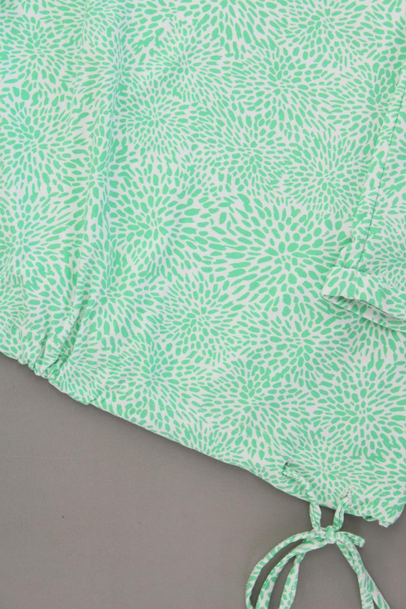 Sure Printshirt Gr. XL geometrisches Muster 3/4 Ärmel grün aus Polyester