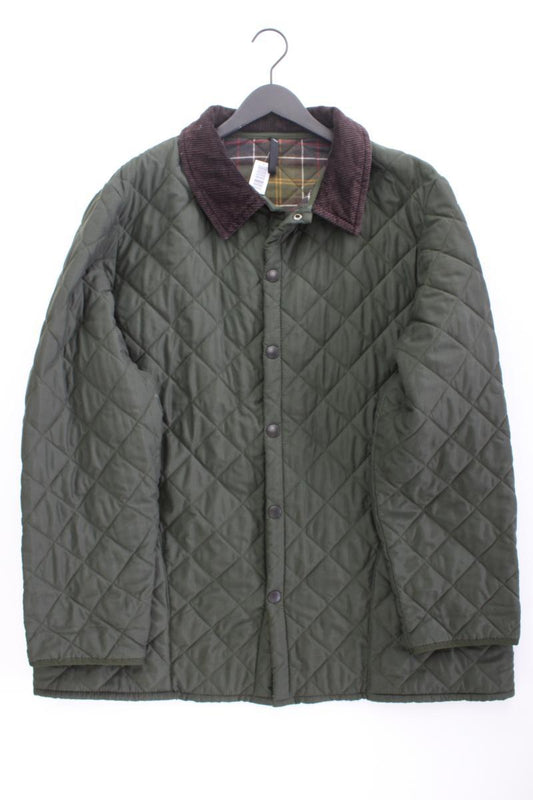 Barbour Classic Eskdale Jacket Steppjacke für Herren Gr. XXL Vintage olivgrün