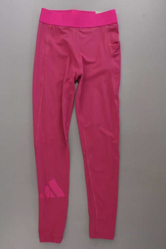 Adidas Sporthose Gr. S neu mit Etikett pink aus Polyester