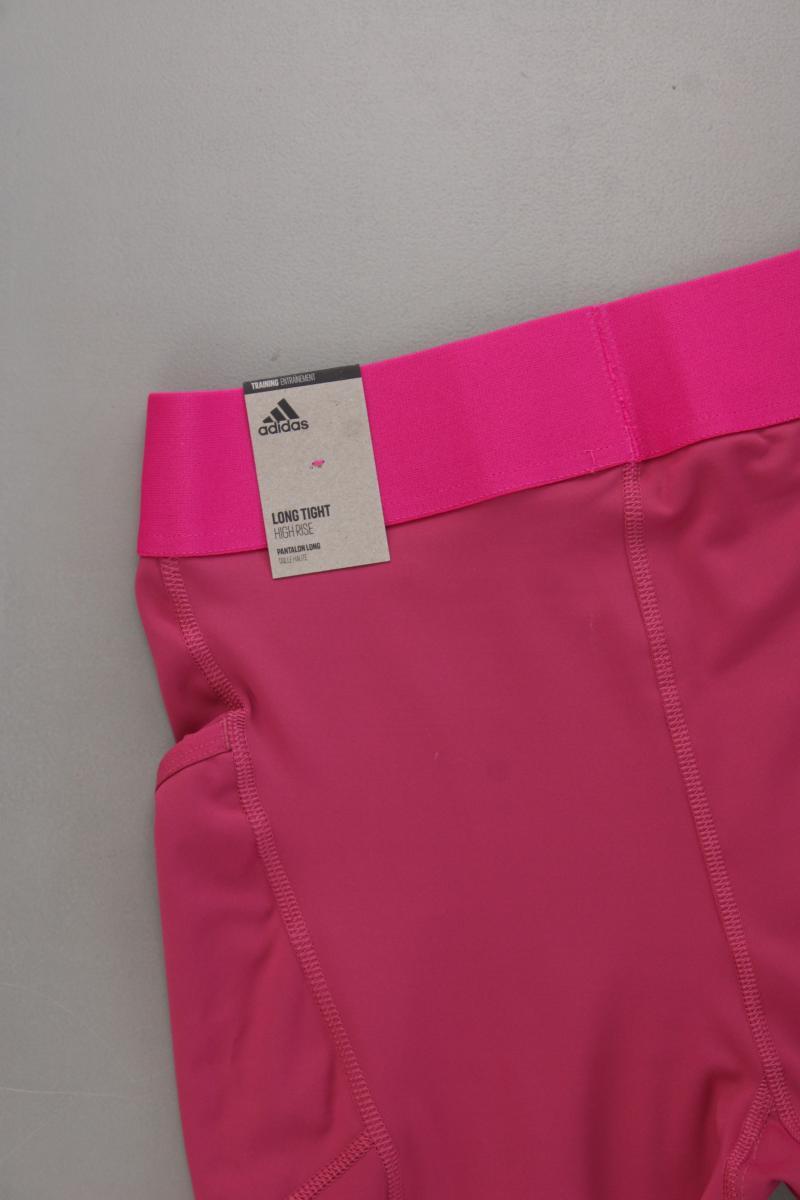 Adidas Sporthose Gr. S neu mit Etikett pink aus Polyester