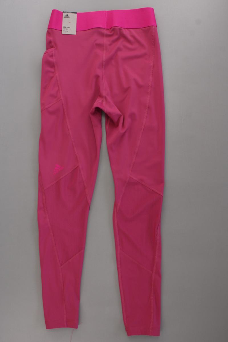 Adidas Sporthose Gr. S neu mit Etikett pink aus Polyester