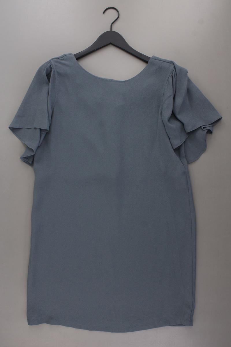 YAS Kurzarmkleid Gr. M neu mit Etikett Neupreis: 54,95€! grau aus Polyester