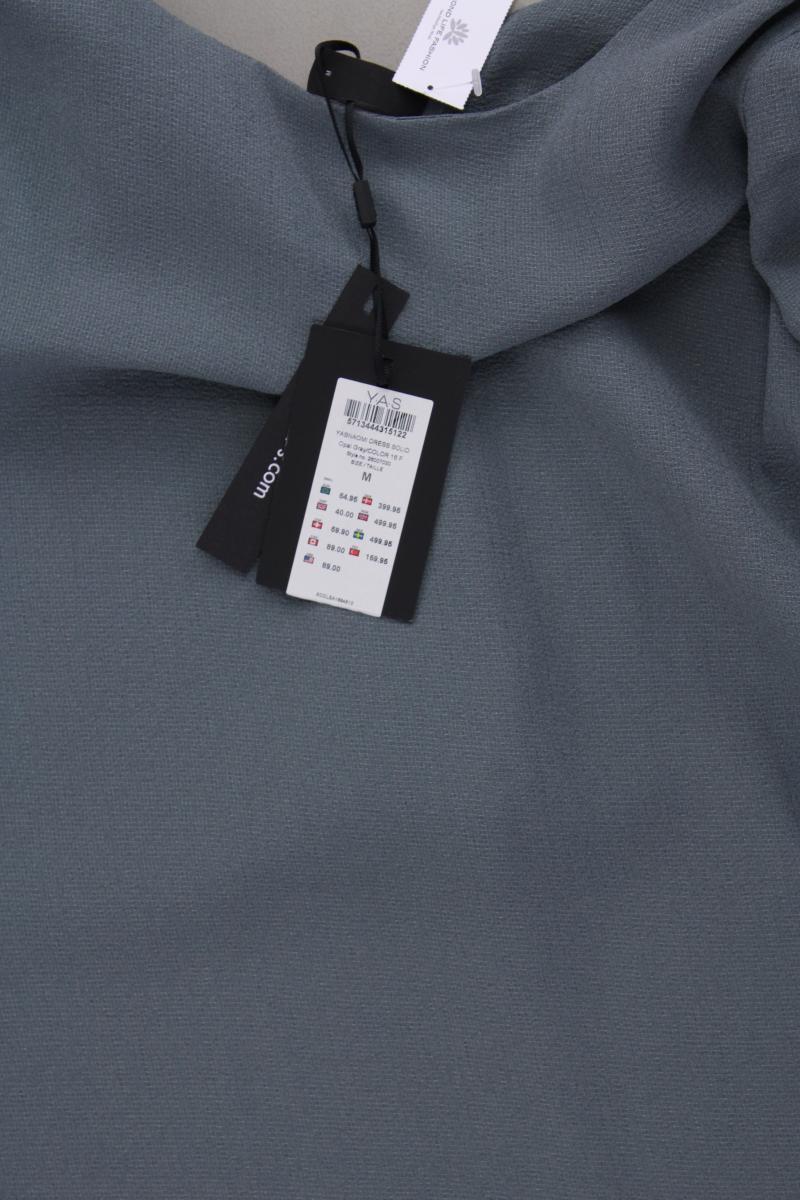 YAS Kurzarmkleid Gr. M neu mit Etikett Neupreis: 54,95€! grau aus Polyester