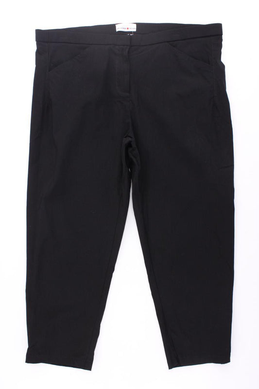 Helena Vera Stretchhose Gr. 48 schwarz aus Viskose