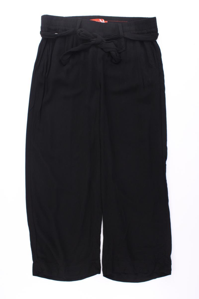 Street One Stoffhose Gr. 38/L26 schwarz aus Viskose