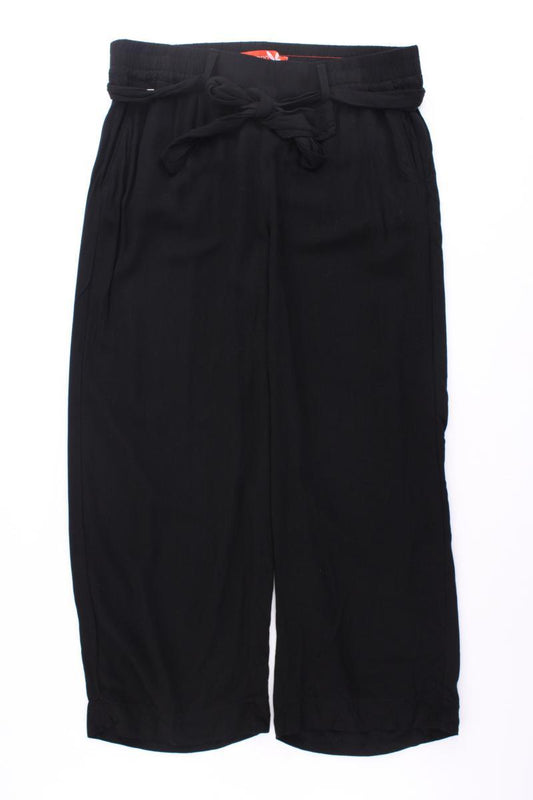 Street One Stoffhose Gr. 38/L26 schwarz aus Viskose