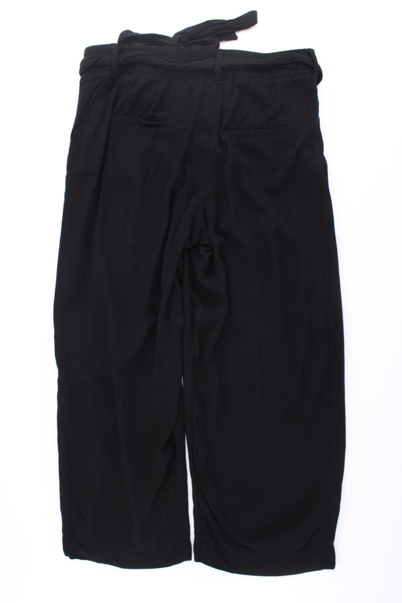 Street One Stoffhose Gr. 38/L26 schwarz aus Viskose