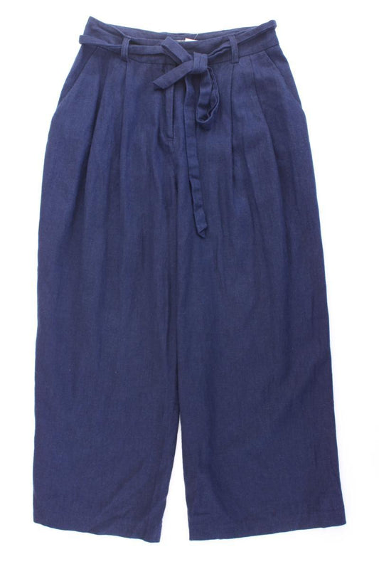 Asos Leinenhose Gr. 36 blau