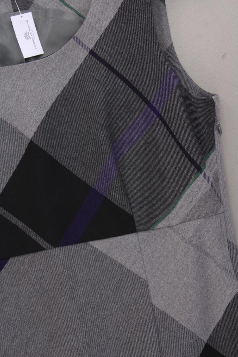 Esprit Collection Bleistiftkleid Gr. 38 Ärmellos grau aus Polyester