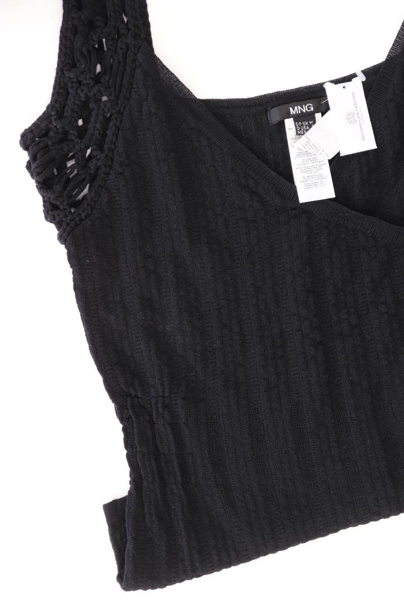 Mango Trägertop Gr. S Vintage schwarz aus Viskose