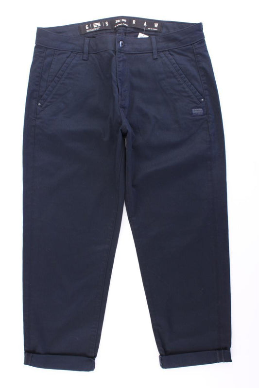 G-Star RAW Boyfriend Hose Gr. W32/L30 blau aus Baumwolle