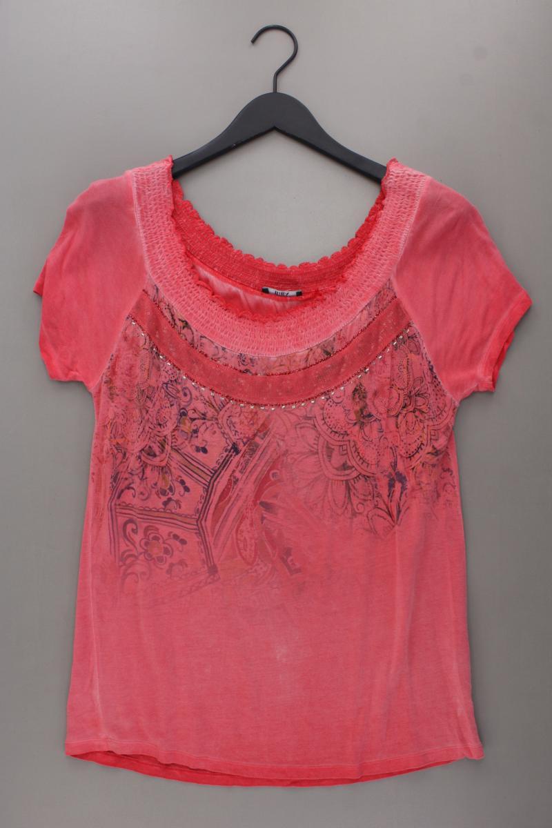 Biba Printshirt Gr. S Kurzarm rot