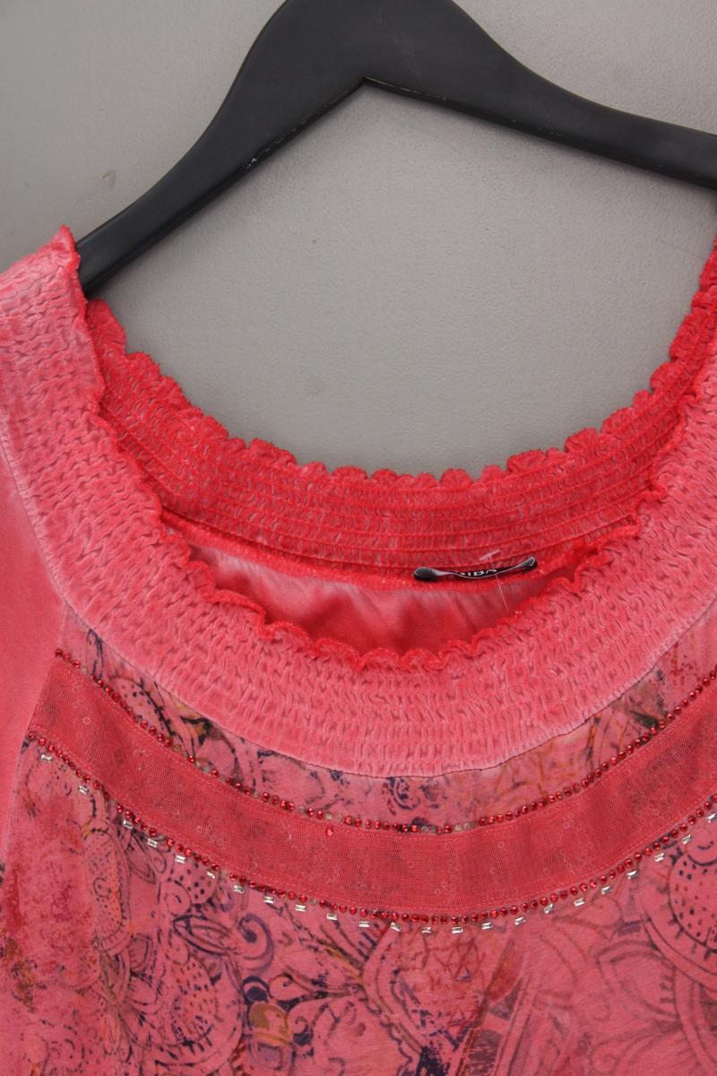 Biba Printshirt Gr. S Kurzarm rot