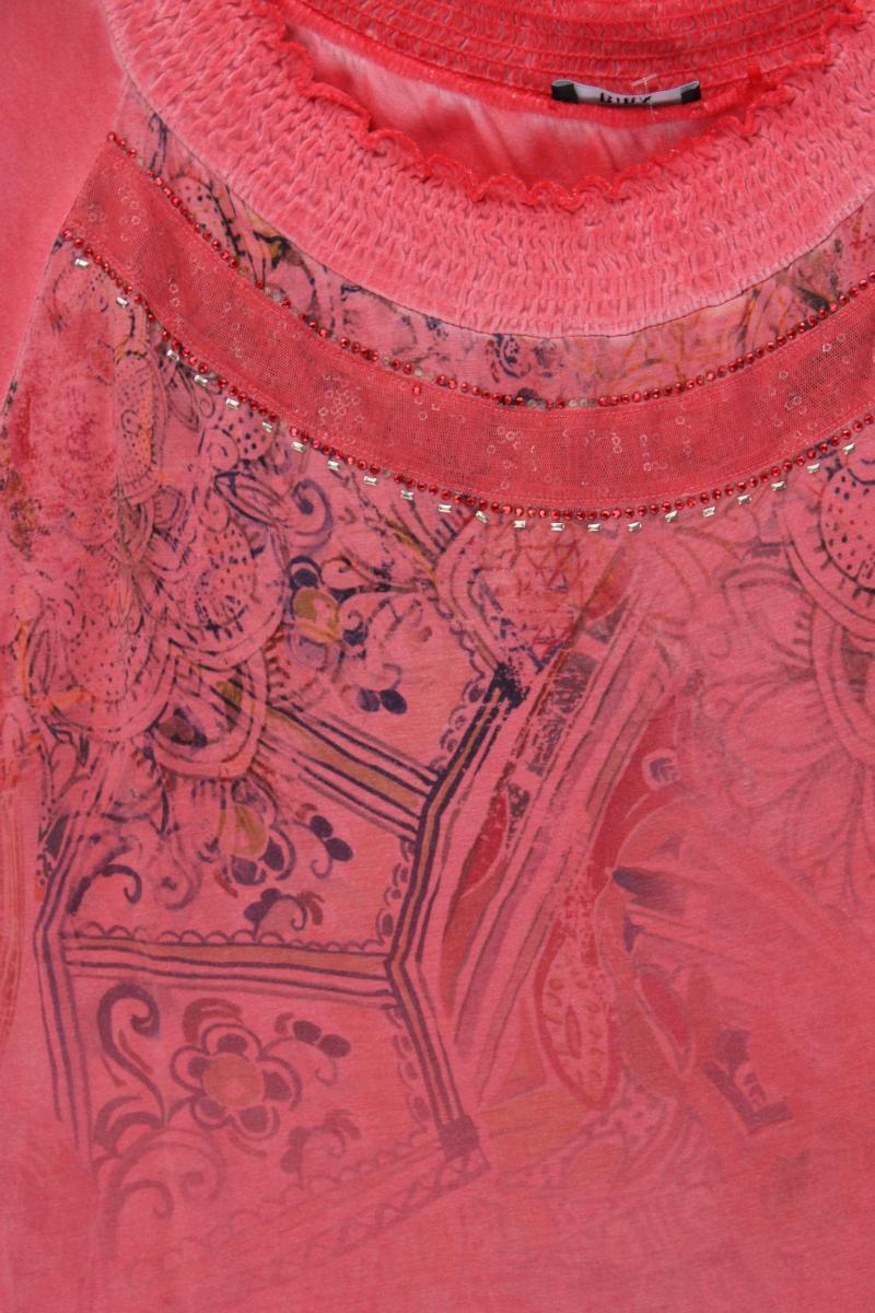 Biba Printshirt Gr. S Kurzarm rot