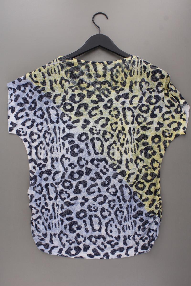 Liberty Printshirt Gr. M mit Tierdruck Kurzarm mehrfarbig aus Polyester