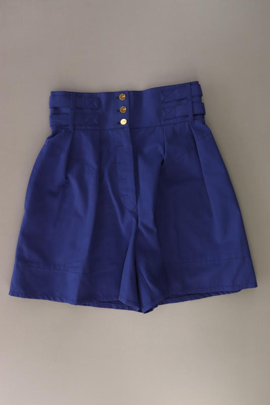 Escada Shorts Gr. 34 Vintage blau aus Baumwolle