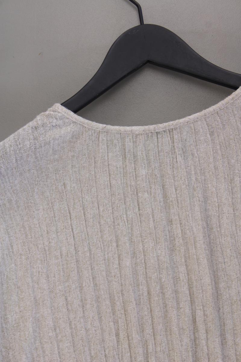 Orsay Shirt Gr. 44 Kurzarm creme