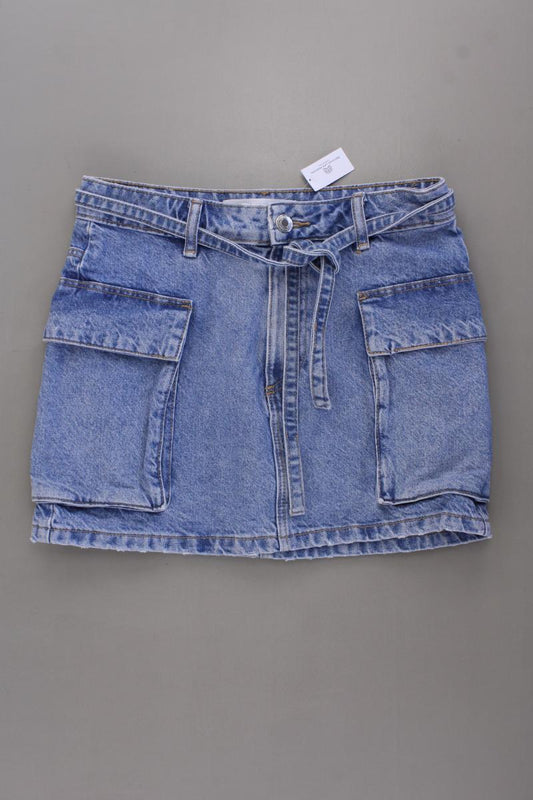 Stradivarius Jeansrock Gr. 36 blau