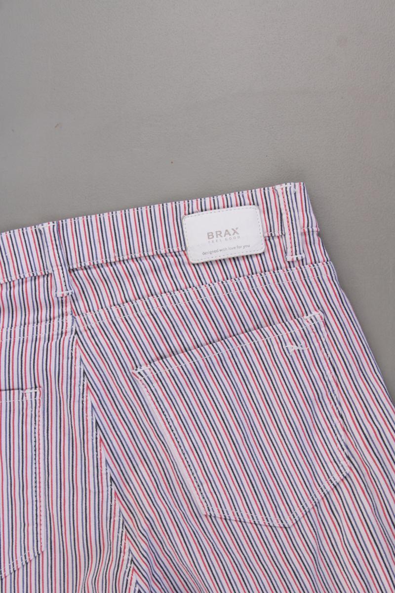 Brax 7/8 Hose Gr. 36 gestreift mehrfarbig